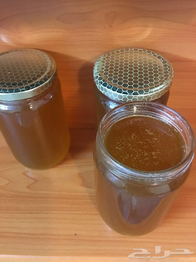 عسل ( أثل ) طبيعي مناحل