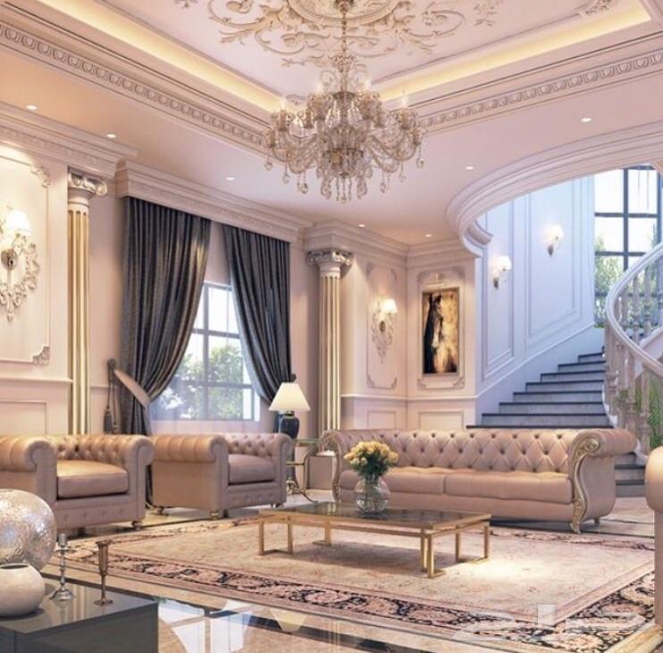 ديكورات ثري دي داخلي وخارجي واجهات فلل