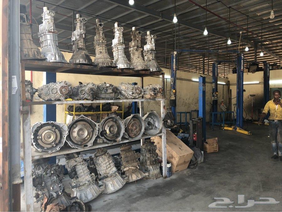 مركز العتيبي لصيانة الجير العادي والدبل