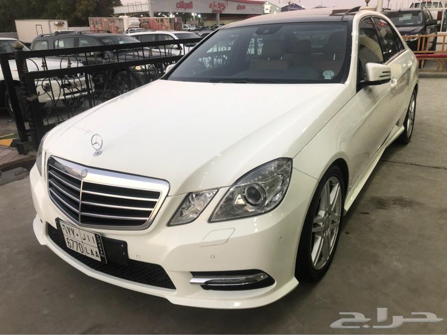 مرسيدس E300 كت (( تم البيع ))
