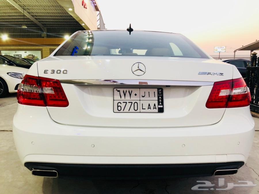 مرسيدس E300 كت (( تم البيع ))