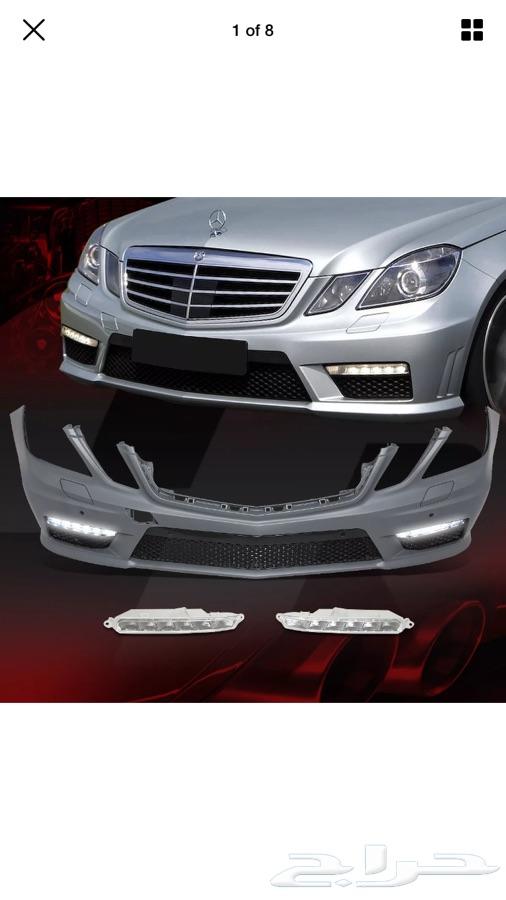 صدام مرسيدس اي كلاس E63 2010 - 2013
