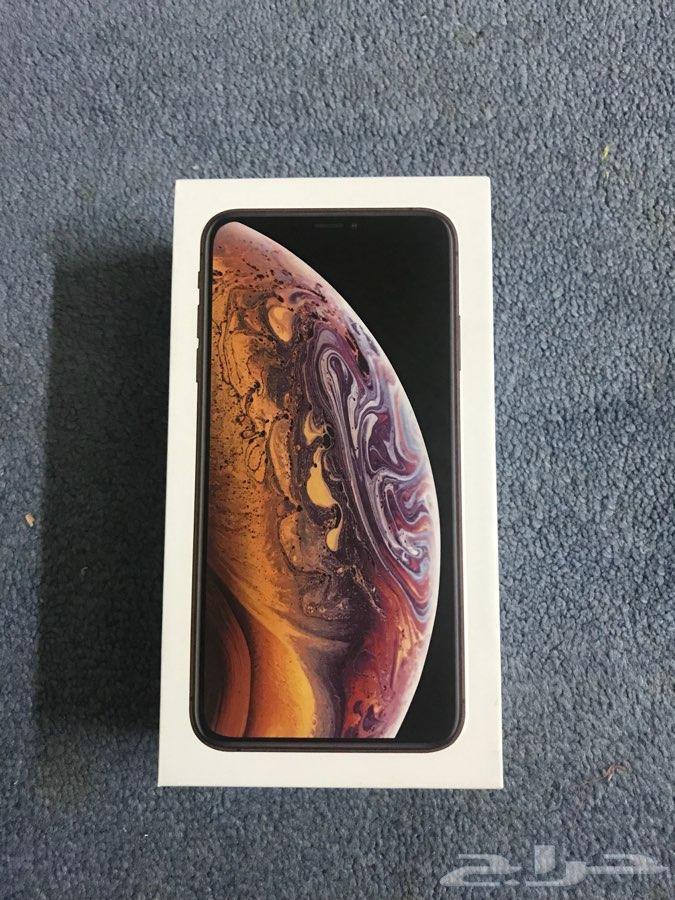 ايفون اكس ماكس 512 ذهبي ب 750 تصفيه