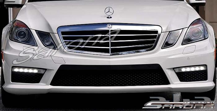 صدام مرسيدس اي كلاس E63 2010 - 2013