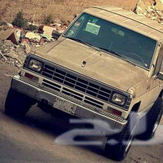 جيب ربع نيسان 84 باترول