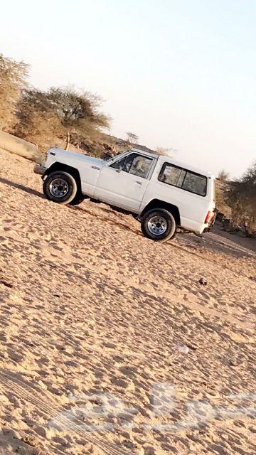 جيب ربع نيسان 84 باترول
