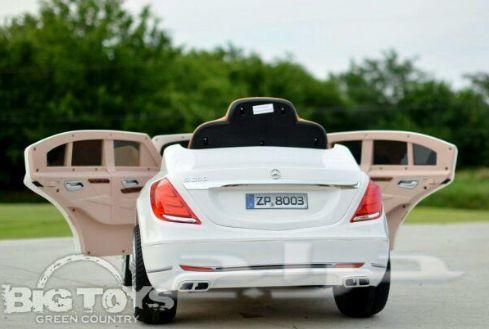 سيارات اطفال ( مرسيدس) S600