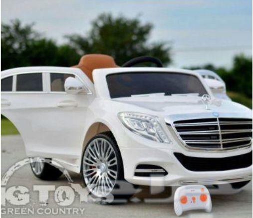 سيارات اطفال ( مرسيدس) S600