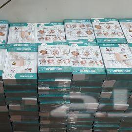 مطابع طباعة بروشور كرت فواتير استكر ختم بنر