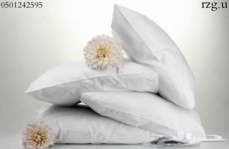 لباد ومخدات فندقيه نادره ومريحه