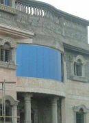 زجاج قزاز سكريت استيل دربزين