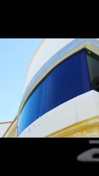 زجاج قزاز سكريت استيل دربزين