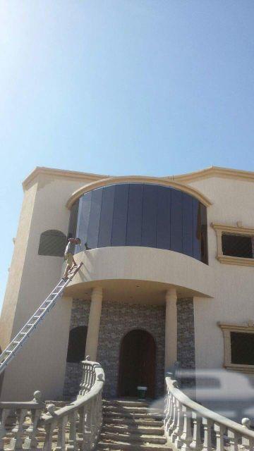 زجاج قزاز سكريت استيل دربزين
