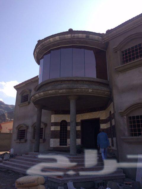 زجاج قزاز سكريت استيل دربزين