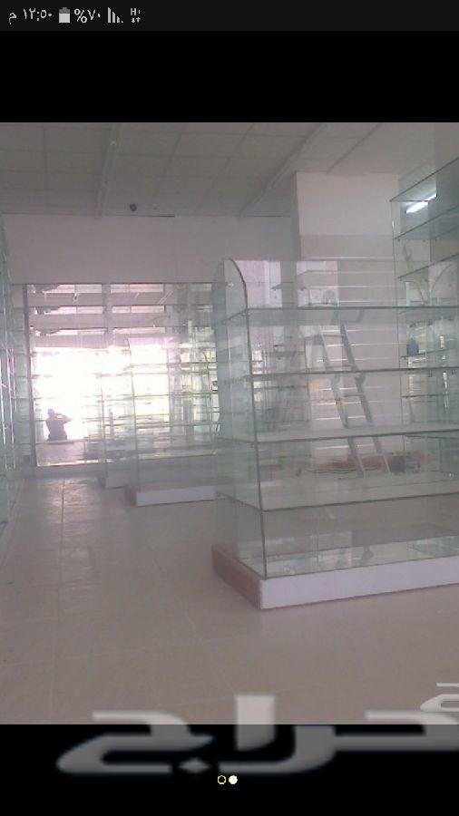زجاج قزاز سكريت استيل دربزين