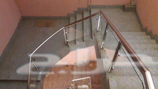 زجاج قزاز سكريت استيل دربزين