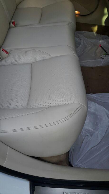 لكسز Es350 تنجيد نفس الوكالة