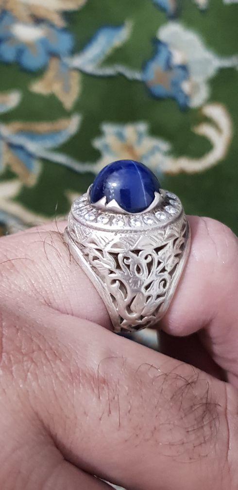 خاتم الماس وزفير نجمي مميز