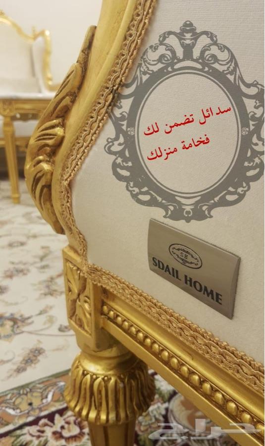 سدائل هوم تفصيل كنب كلاسيكي