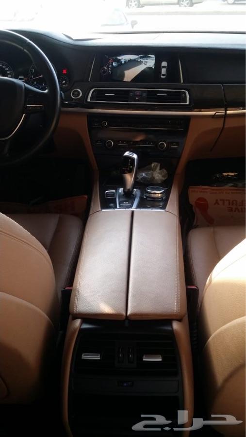 BMW730 Li2015 مستخدم نظيف جدا للبيع جده