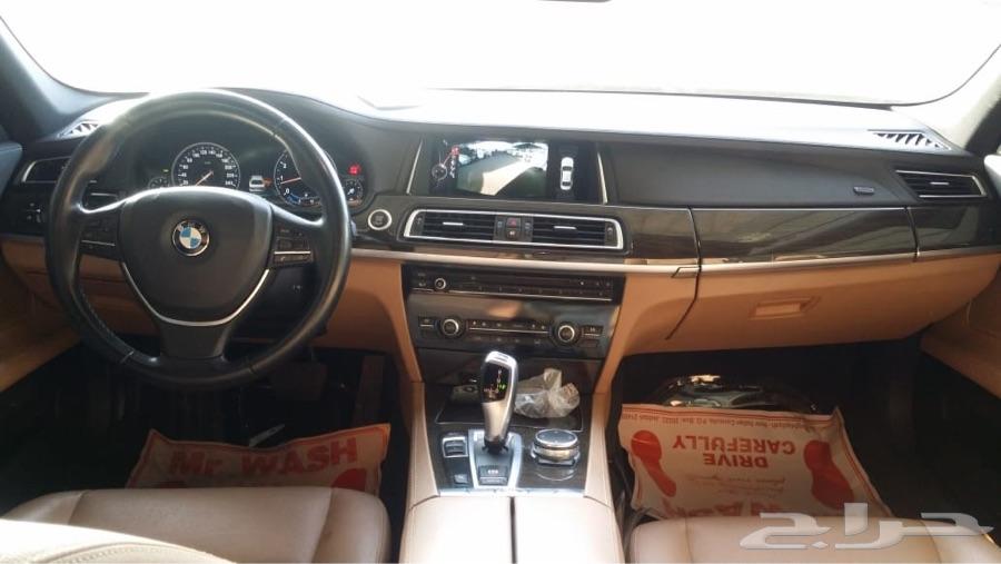 BMW730 Li2015 مستخدم نظيف جدا للبيع جده