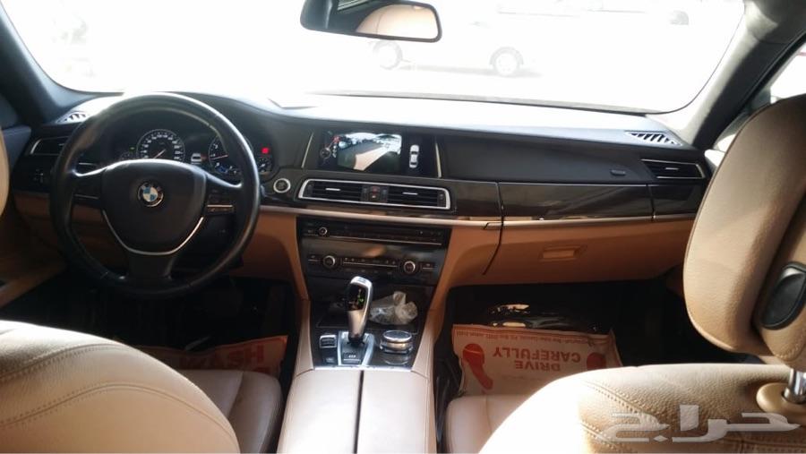 BMW730 Li2015 مستخدم نظيف جدا للبيع جده