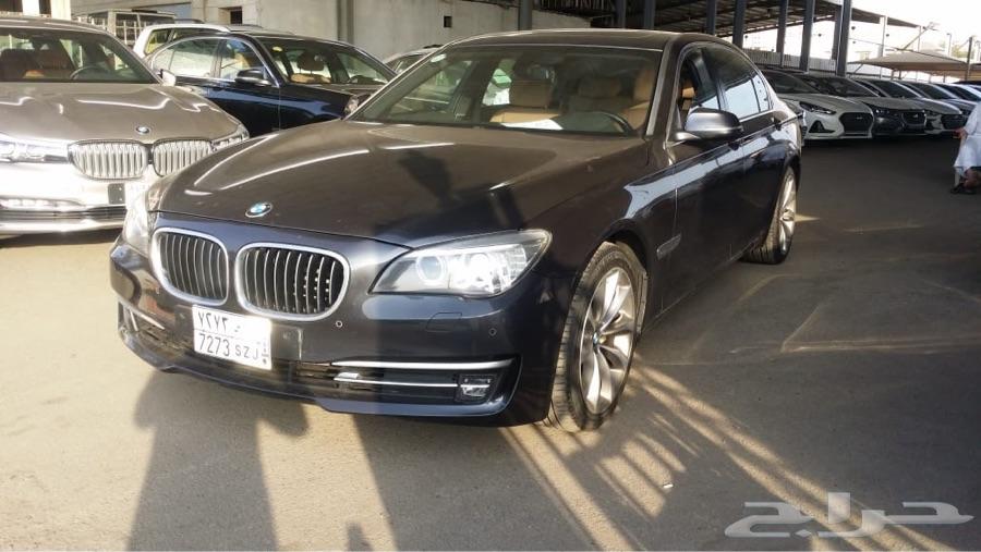 BMW730 Li2015 مستخدم نظيف جدا للبيع جده