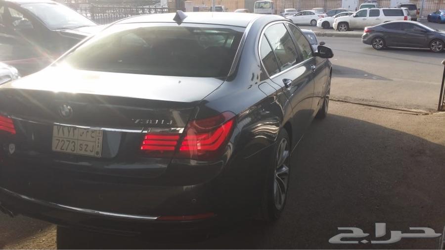 BMW730 Li2015 مستخدم نظيف جدا للبيع جده