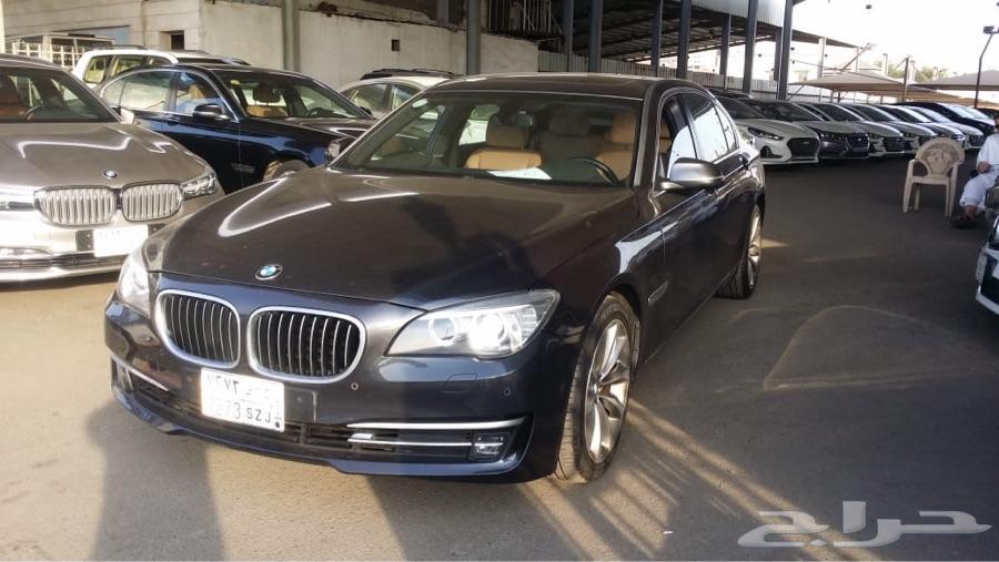 BMW730 Li2015 مستخدم نظيف جدا للبيع جده