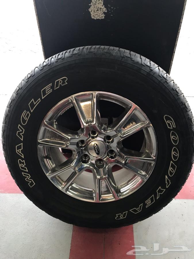 جنوط فورد f150 نيكل اصلي