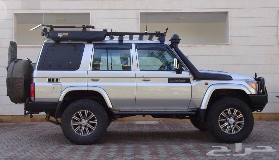 جيب لاندكروزر مصندق 4 ابواب ديزل 2018