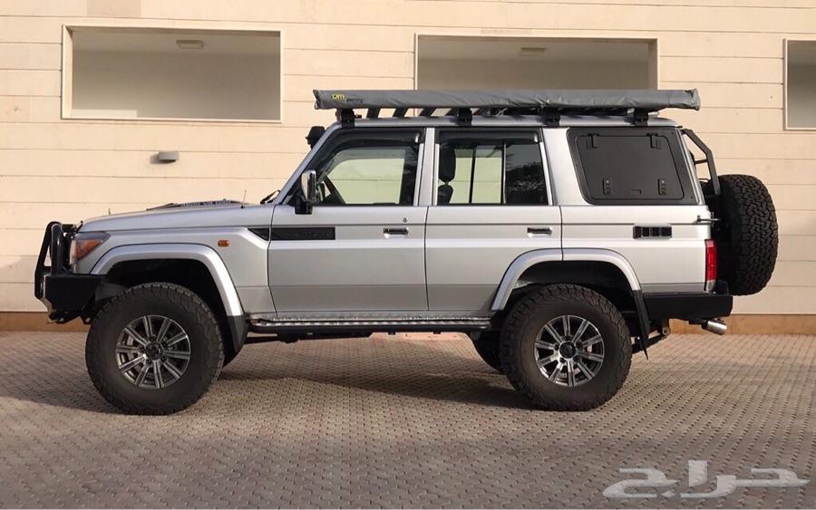جيب لاندكروزر مصندق 4 ابواب ديزل 2018