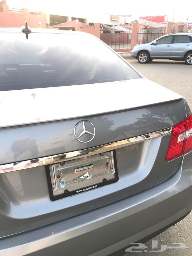 مرسيدس E350 موديل 2011 بانوراما فضي (مباع)