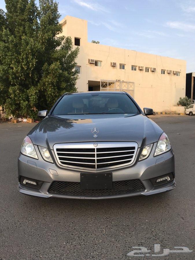 مرسيدس E350 موديل 2011 بانوراما فضي (مباع)