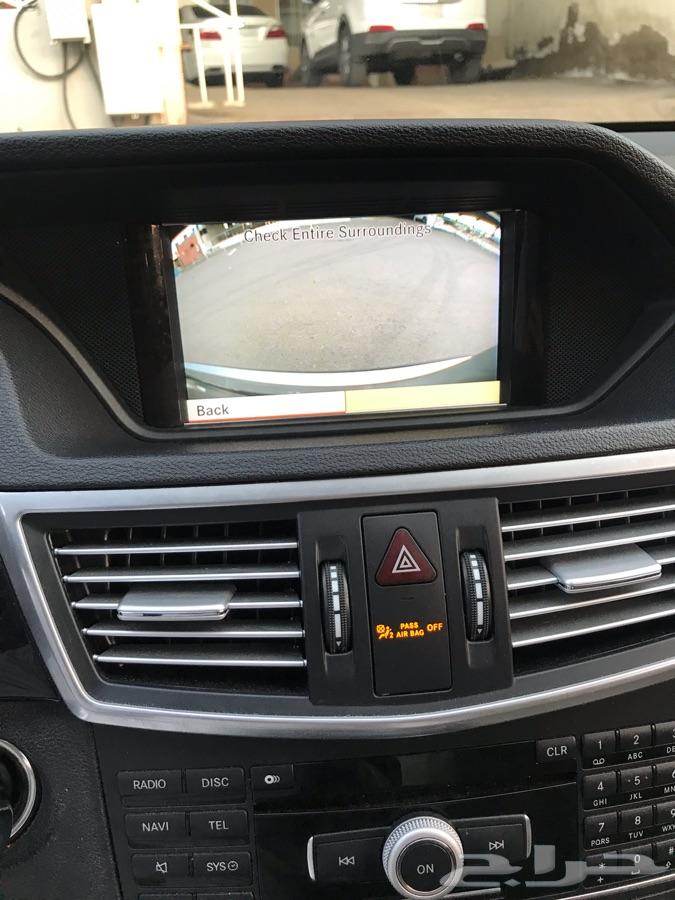 مرسيدس E350 موديل 2011 بانوراما فضي (مباع)