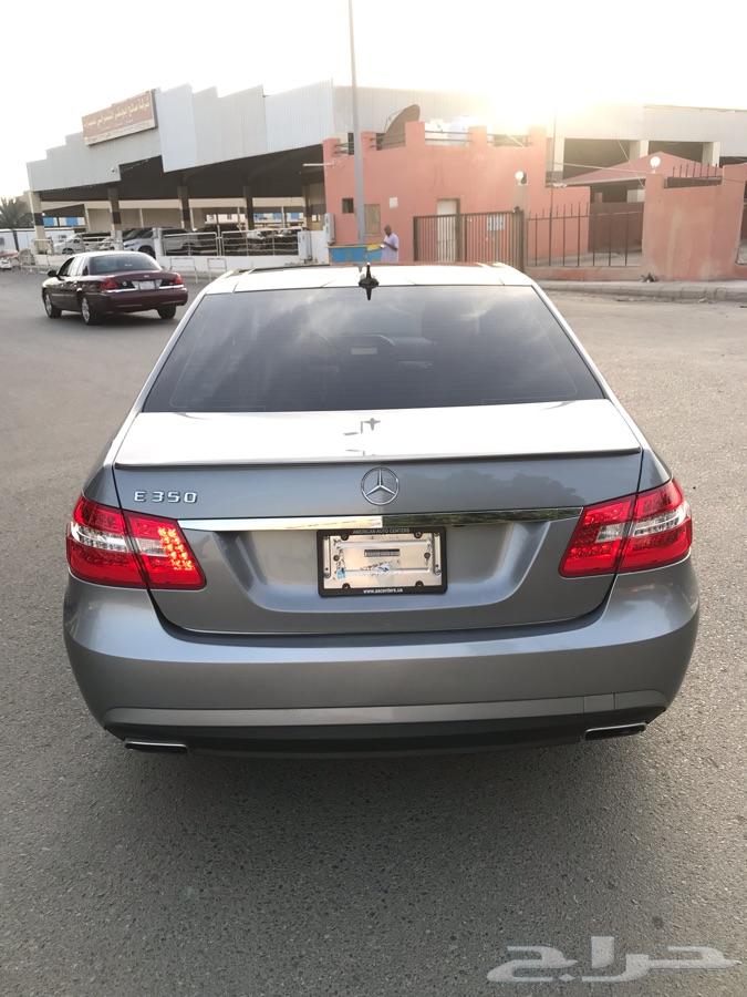 مرسيدس E350 موديل 2011 بانوراما فضي (مباع)