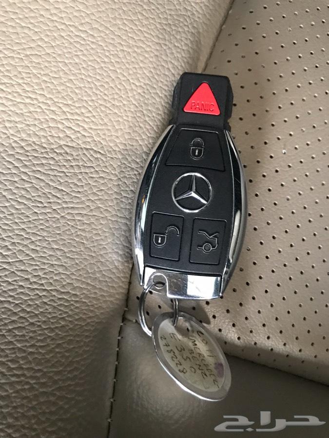 مرسيدس E350 موديل 2011 بانوراما فضي (مباع)