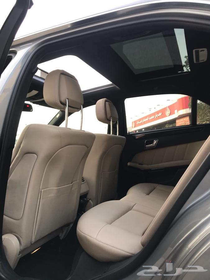 مرسيدس E350 موديل 2011 بانوراما فضي (مباع)