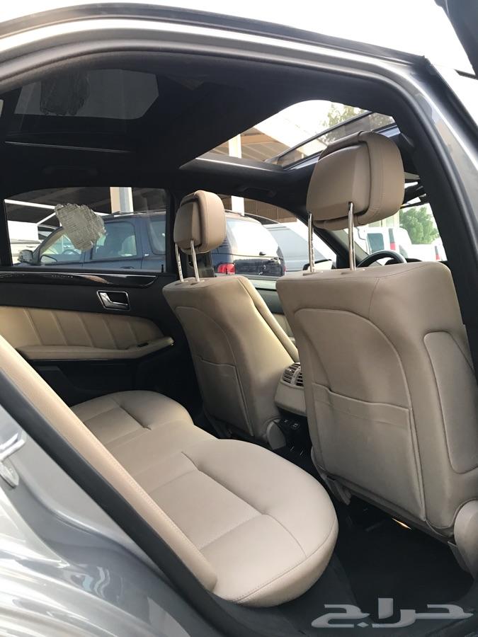 مرسيدس E350 موديل 2011 بانوراما فضي (مباع)