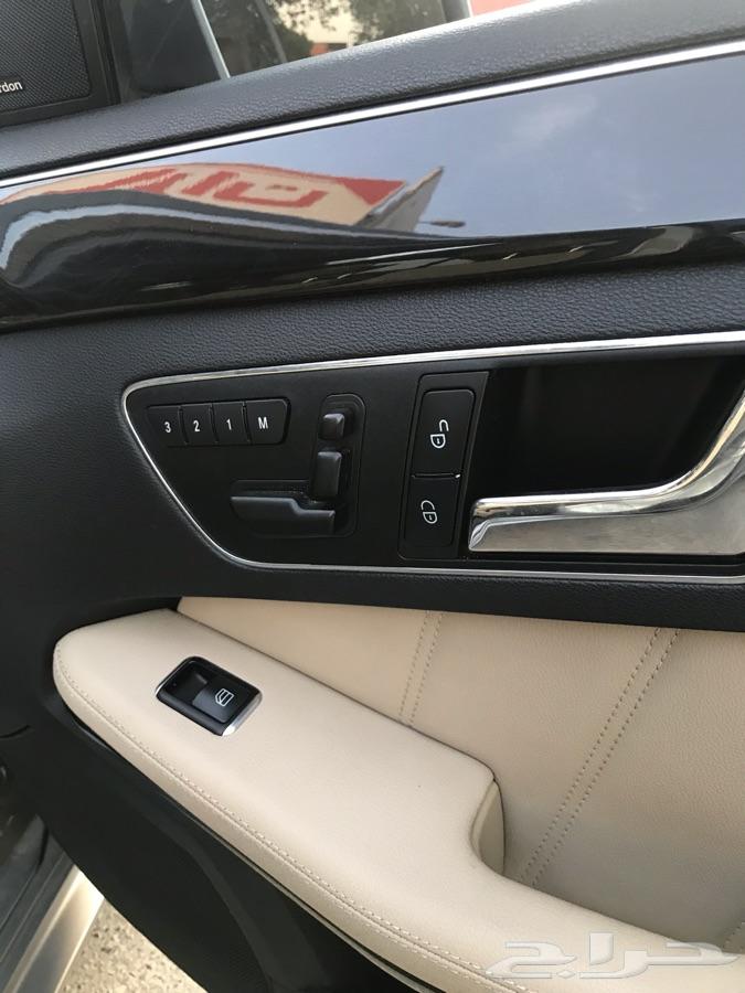 مرسيدس E350 موديل 2011 بانوراما فضي (مباع)