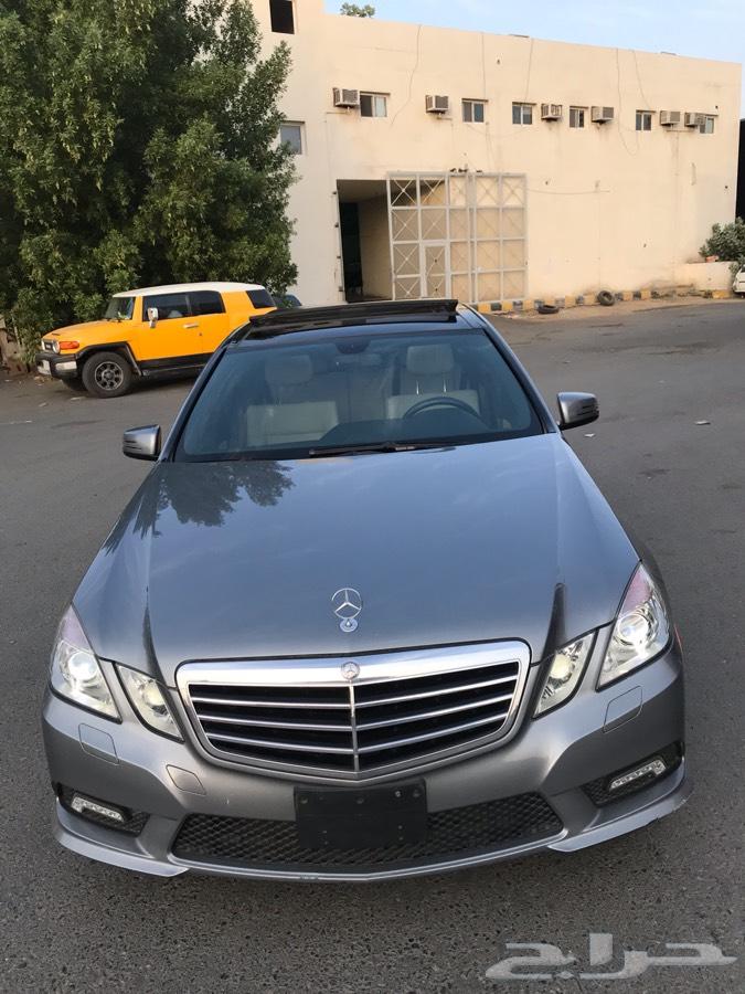 مرسيدس E350 موديل 2011 بانوراما فضي (مباع)