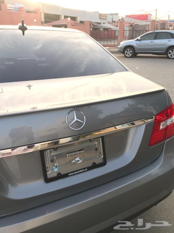 مرسيدس E350 موديل 2011 بانوراما فضي (مباع)