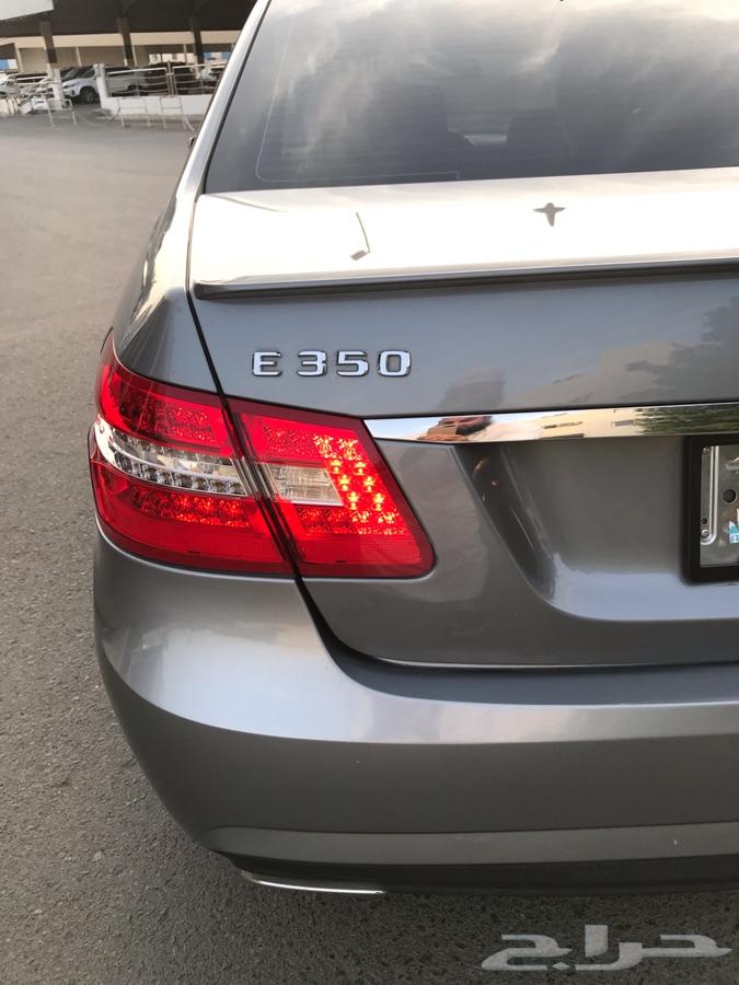 مرسيدس E350 موديل 2011 بانوراما فضي (مباع)