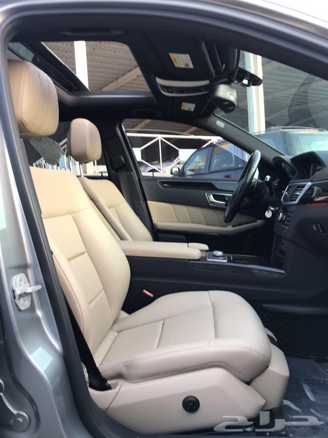 مرسيدس E350 موديل 2011 بانوراما فضي (مباع)