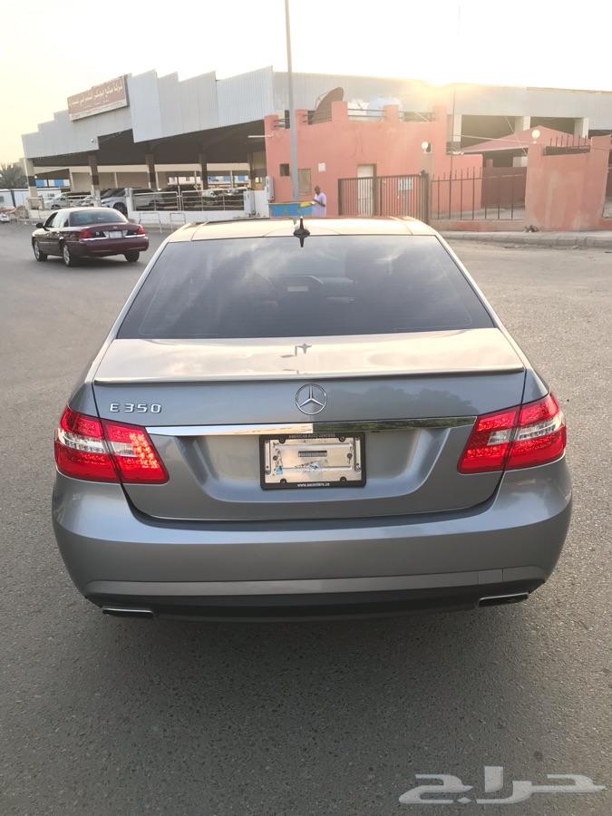 مرسيدس E350 موديل 2011 بانوراما فضي (مباع)