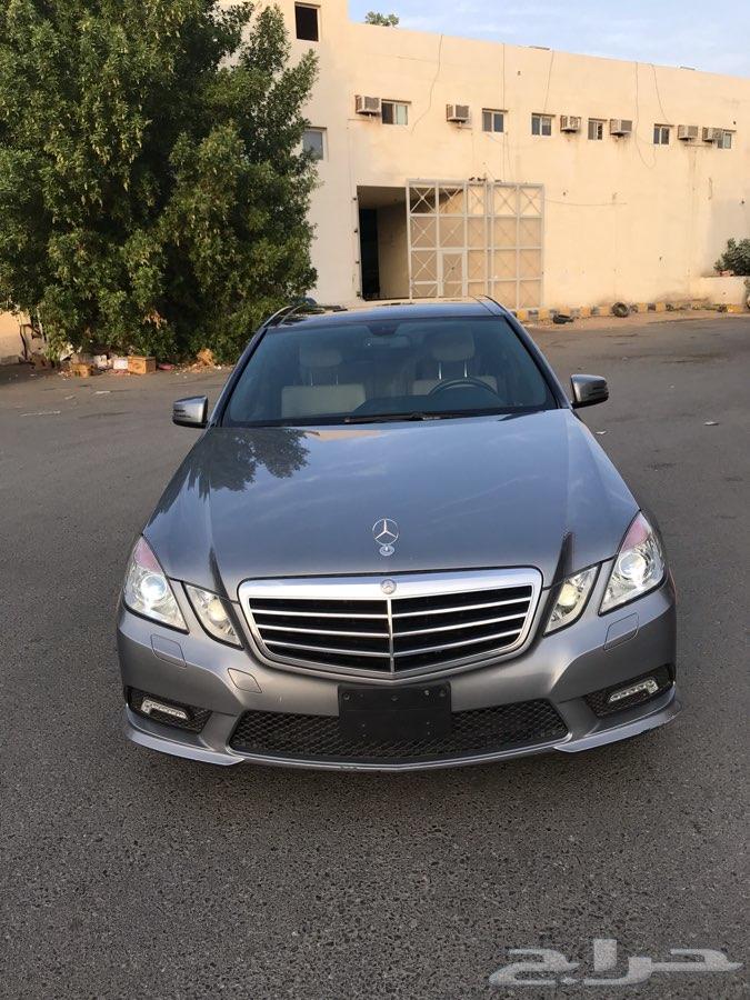 مرسيدس E350 موديل 2011 بانوراما فضي (مباع)