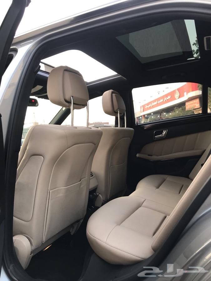 مرسيدس E350 موديل 2011 بانوراما فضي (مباع)