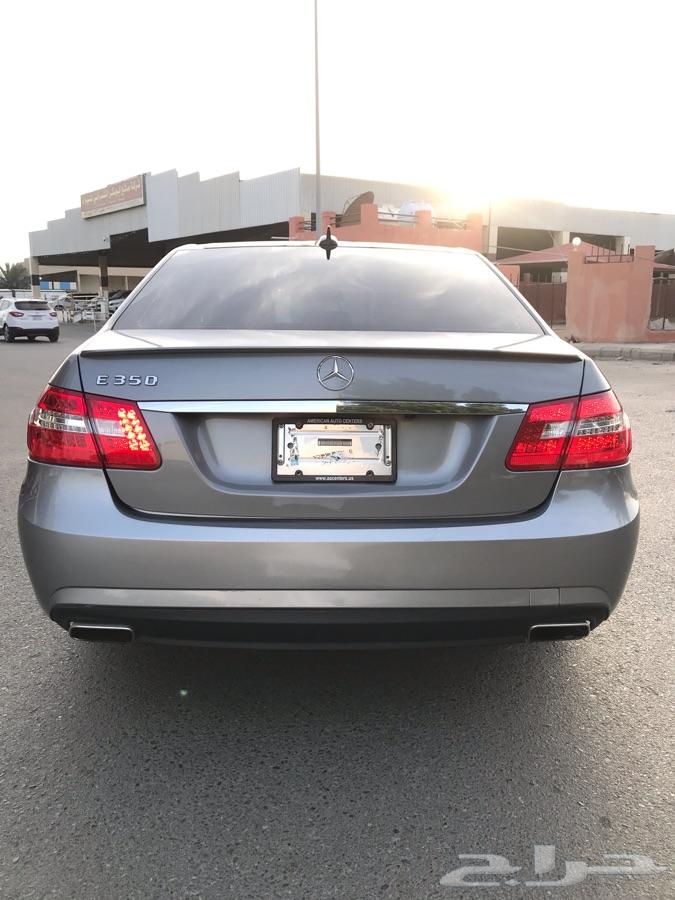 مرسيدس E350 موديل 2011 بانوراما فضي (مباع)