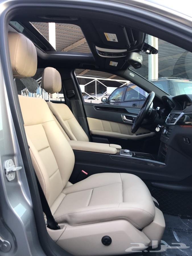 مرسيدس E350 موديل 2011 بانوراما فضي (مباع)
