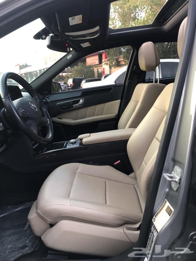 مرسيدس E350 موديل 2011 بانوراما فضي (مباع)